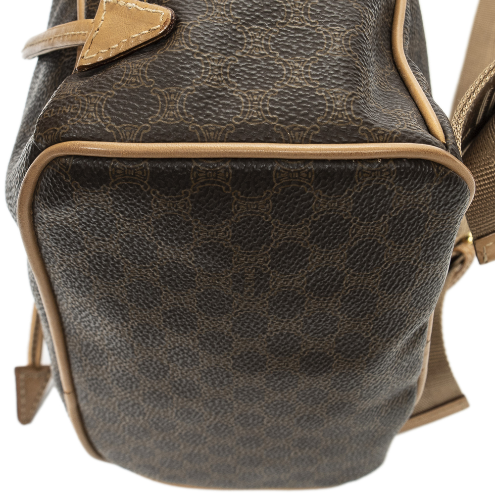 Celine Small Flap Drawstring Backpack - Picture 7 of 10
